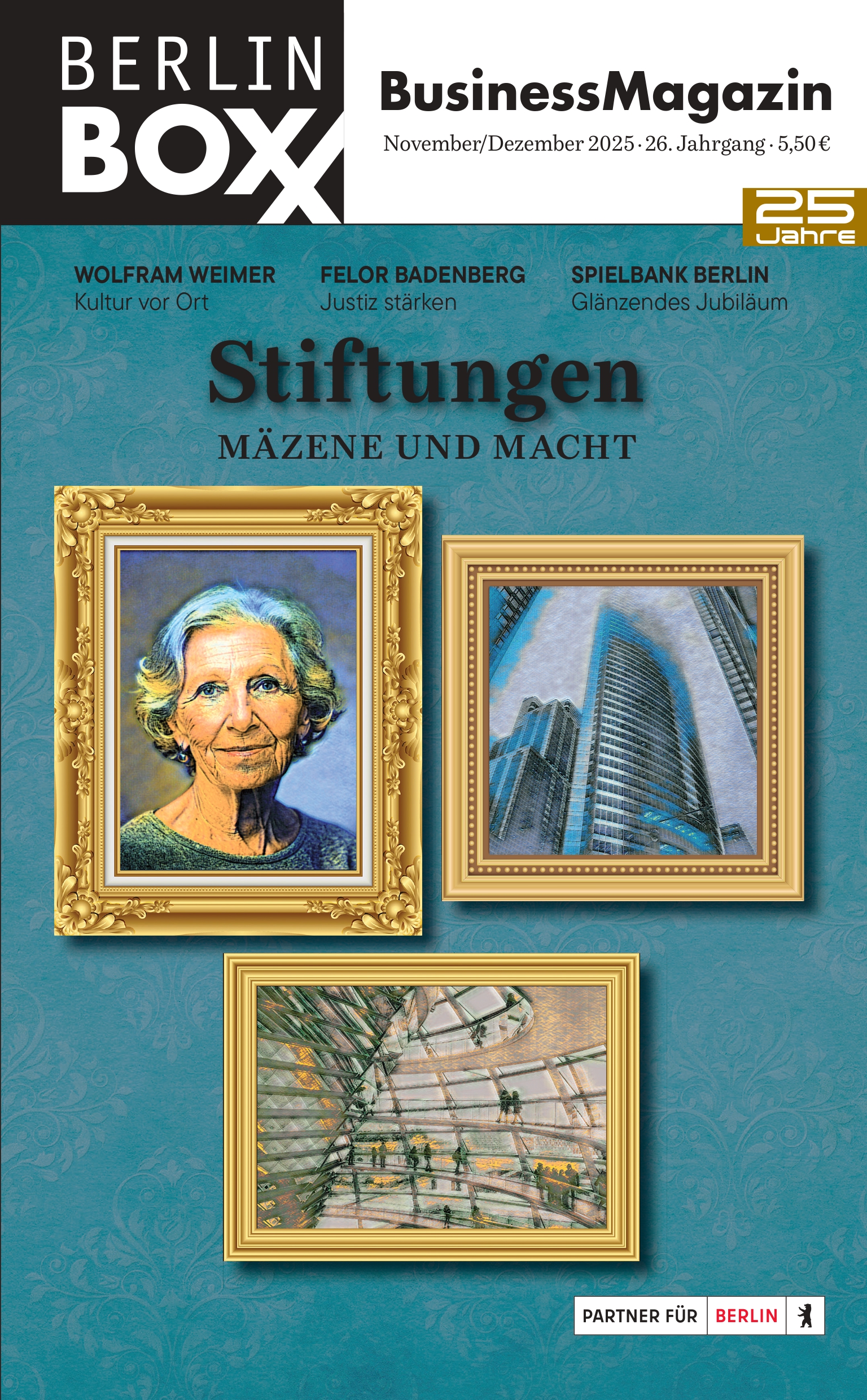 Stiftungen – Mäzene und Macht